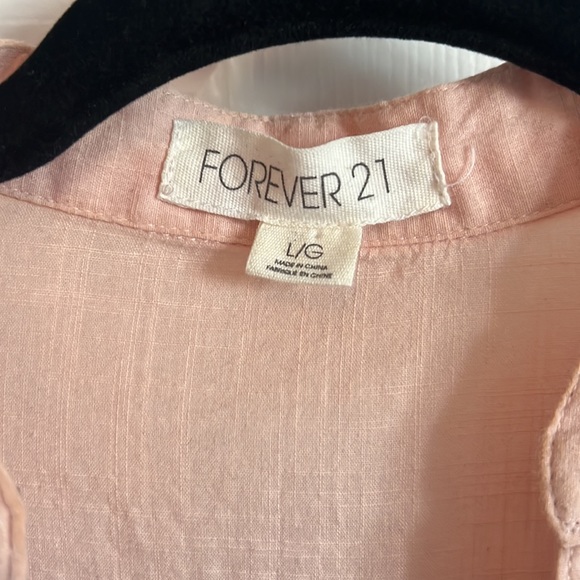 Forever 21 Half Sleeve Shirt - Picture 5 of 5